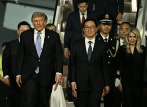 Xi déroule le tapis rouge à Trump sur fond de tensions multiples