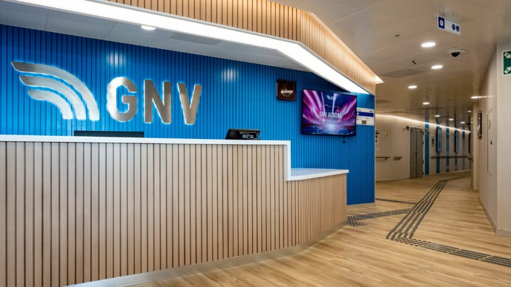 1.700 passagers et 426 cabines : GNV baptise à Tanger son navire Aurora le plus moderne