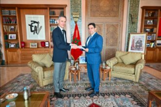 Philippe Lalliot prend officiellement ses fonctions d’ambassadeur de France au Maroc