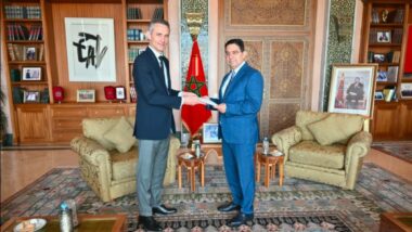 Philippe Lalliot prend officiellement ses fonctions d’ambassadeur de France au Maroc