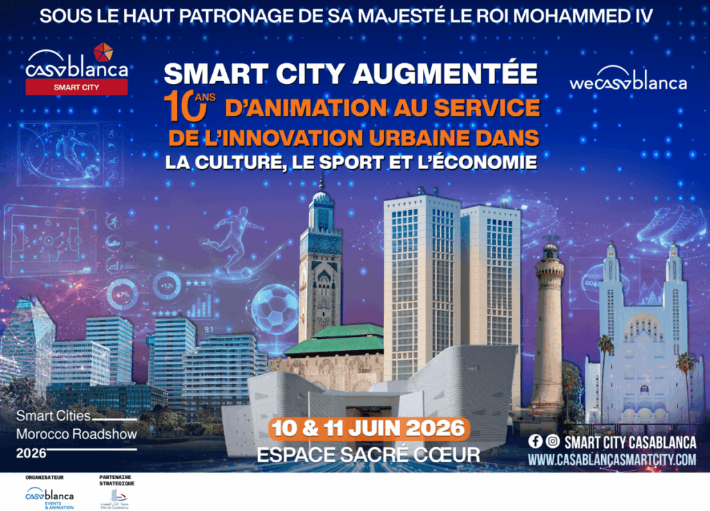 Casablanca Smart City célèbre ses 10 ans sous le signe de la ville augmentée.