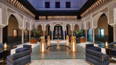 La Mamounia distinguée par le &ldquo;Condé Nast Traveler Triple Crown&rdquo;