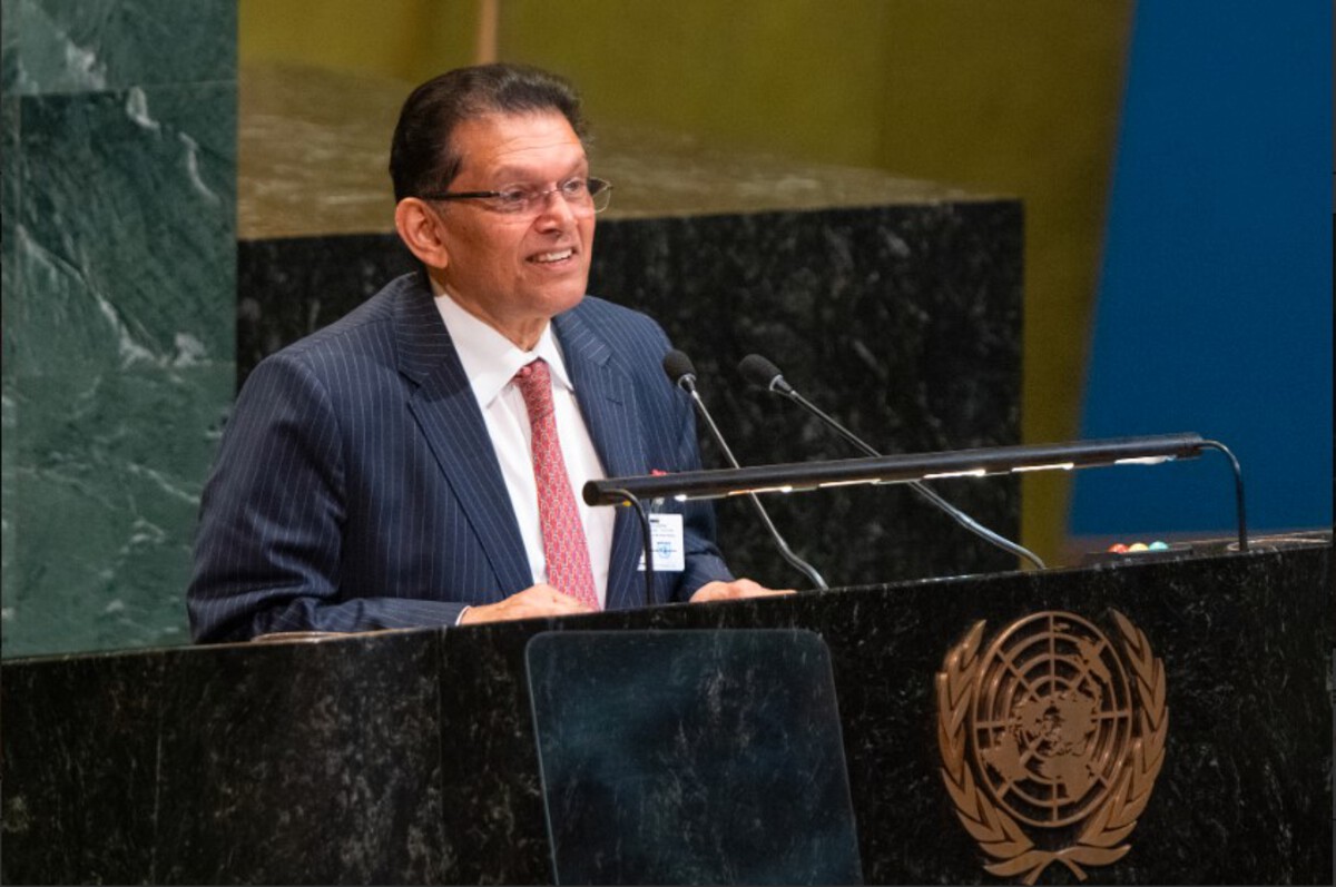 Khalilur Rahman élu président de la 81e session de l’Assemblée générale.