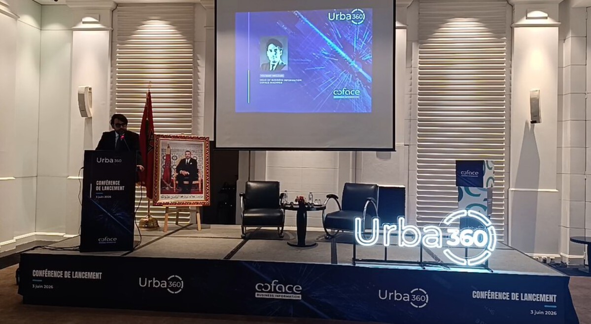 Coface a lancé à Casablanca URBA360.